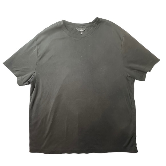 Banana Republic Other - Banana Republic T-Shirt Mens XL Black Luxe Touch SS Crewneck Cotton 667140-06